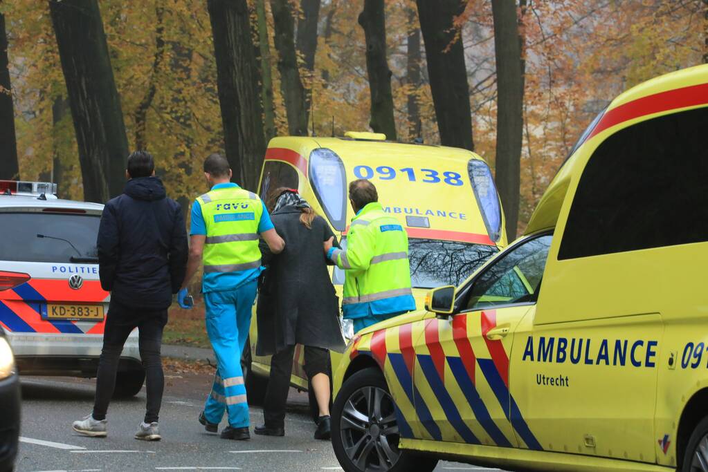 Gewonden bij kop-staart aanrijding