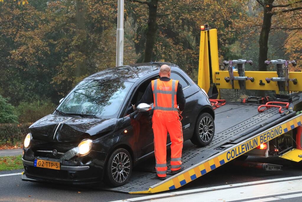 Gewonden bij kop-staart aanrijding