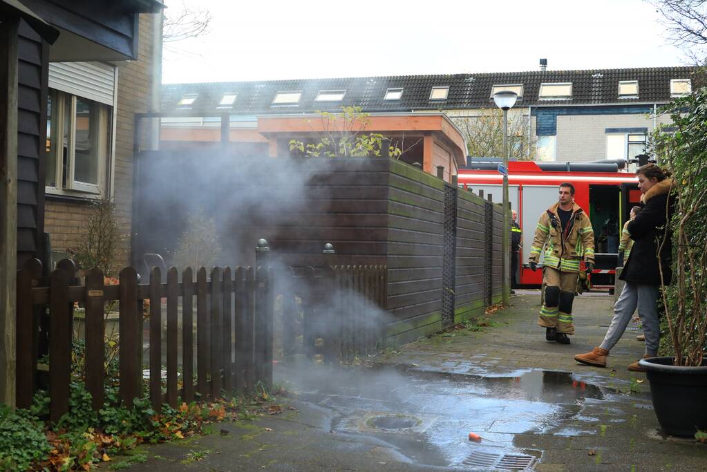 Bewoner gewond na gesprongen leiding stadsverwarming