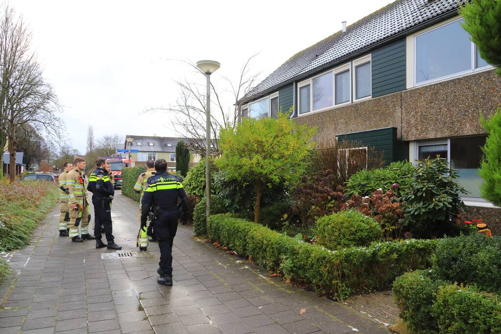 Lekkende tank van bakbrommer zorgt voor stank