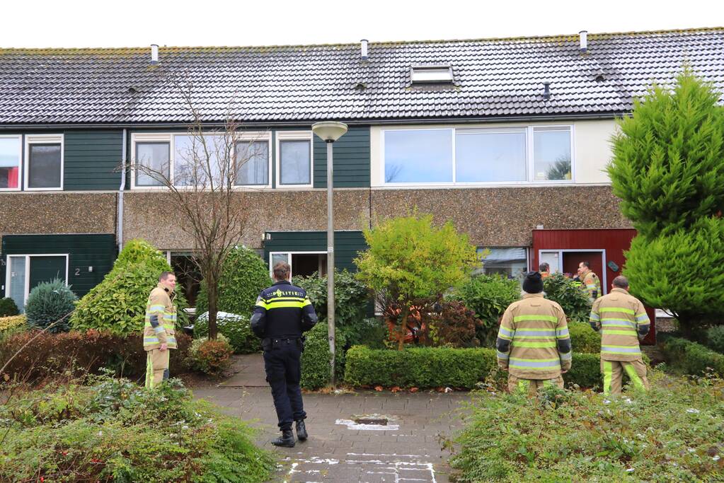 Lekkende tank van bakbrommer zorgt voor stank