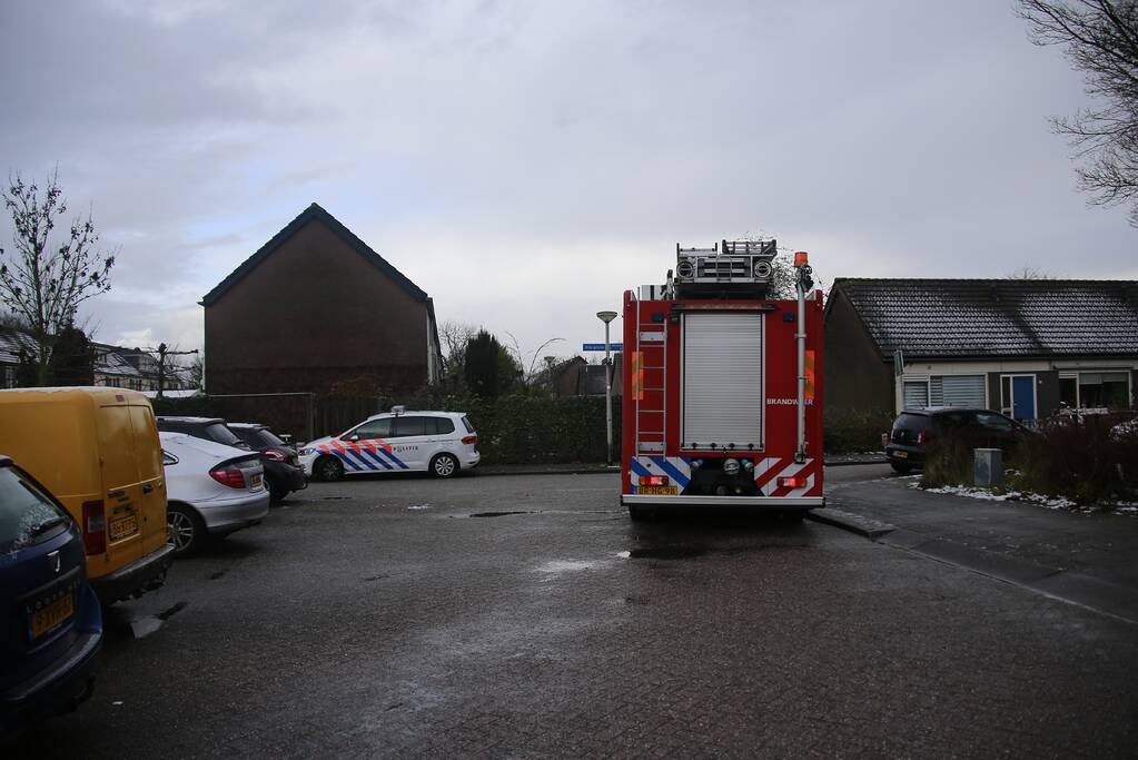 Lekkende tank van bakbrommer zorgt voor stank