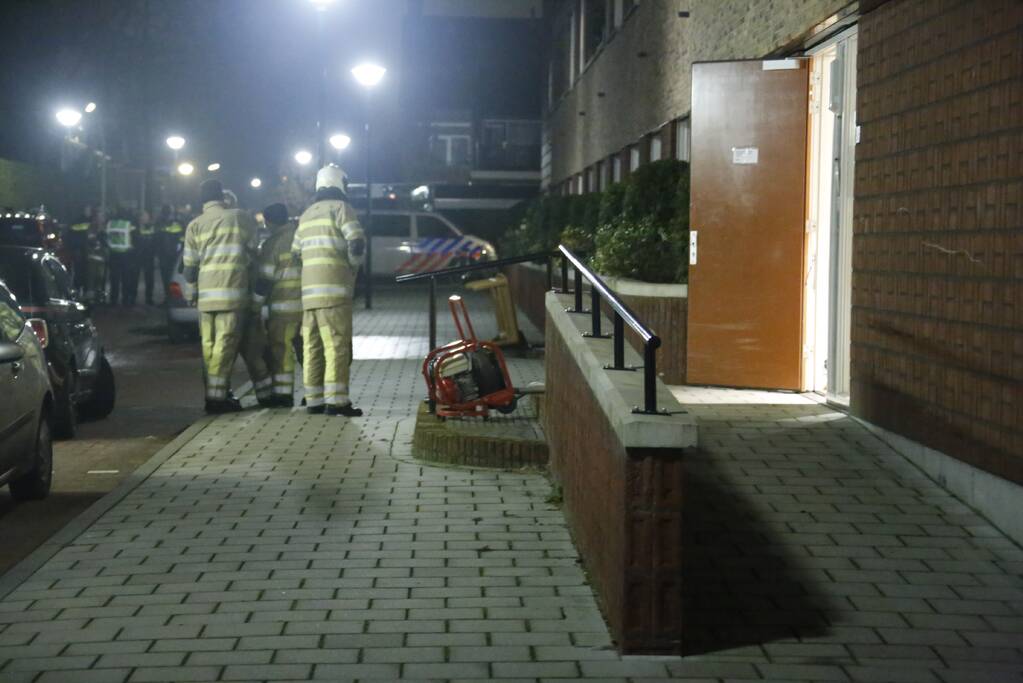 Brand in verzorgingshuis