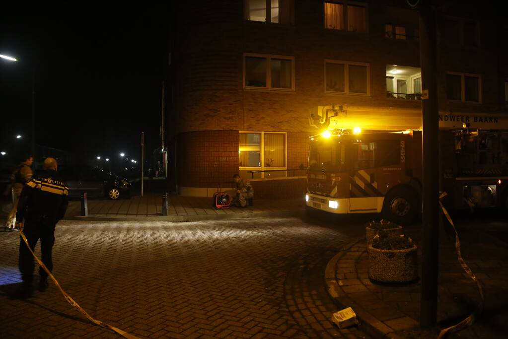 Brand in verzorgingshuis