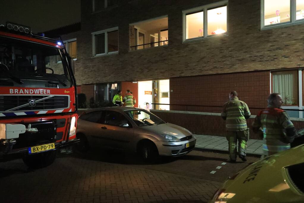 Brand in verzorgingshuis