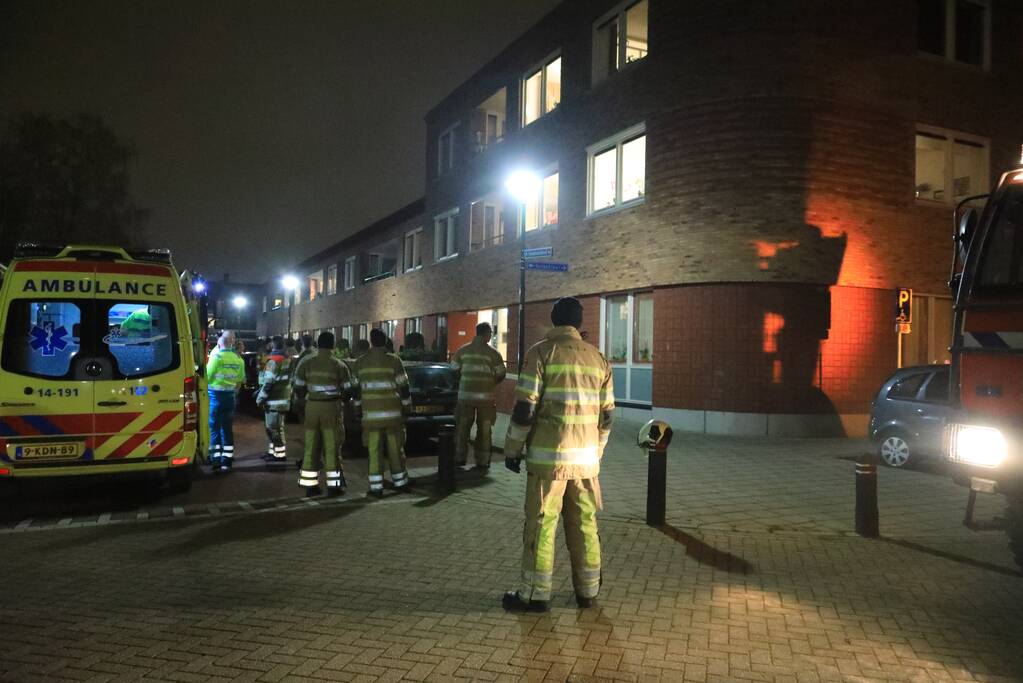 Brand in verzorgingshuis