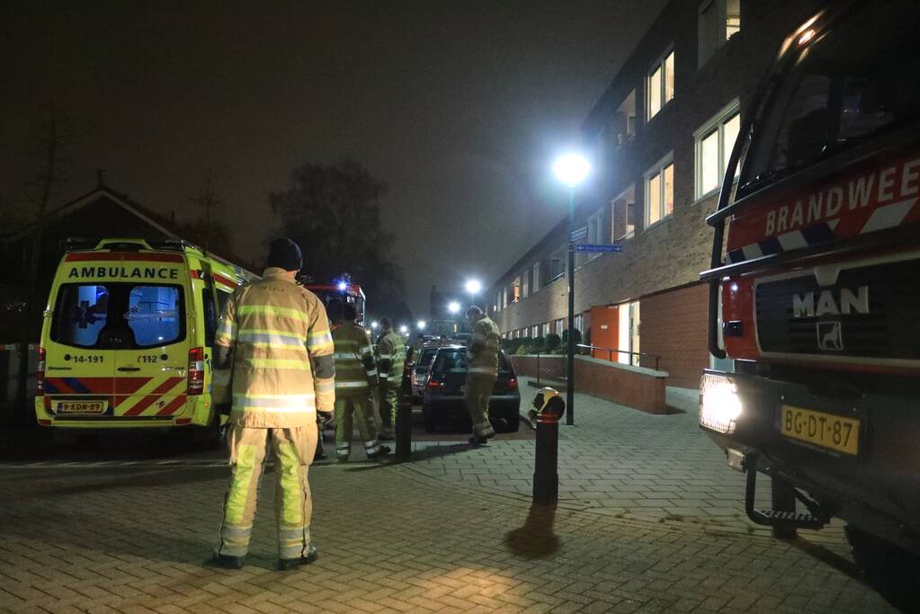 Brand in verzorgingshuis