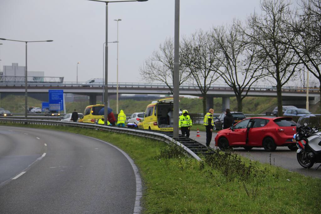 Motorrijder ernstig gewond na ongeval