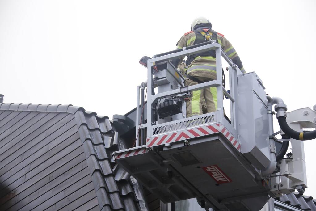 Storm zorgt diverse schades