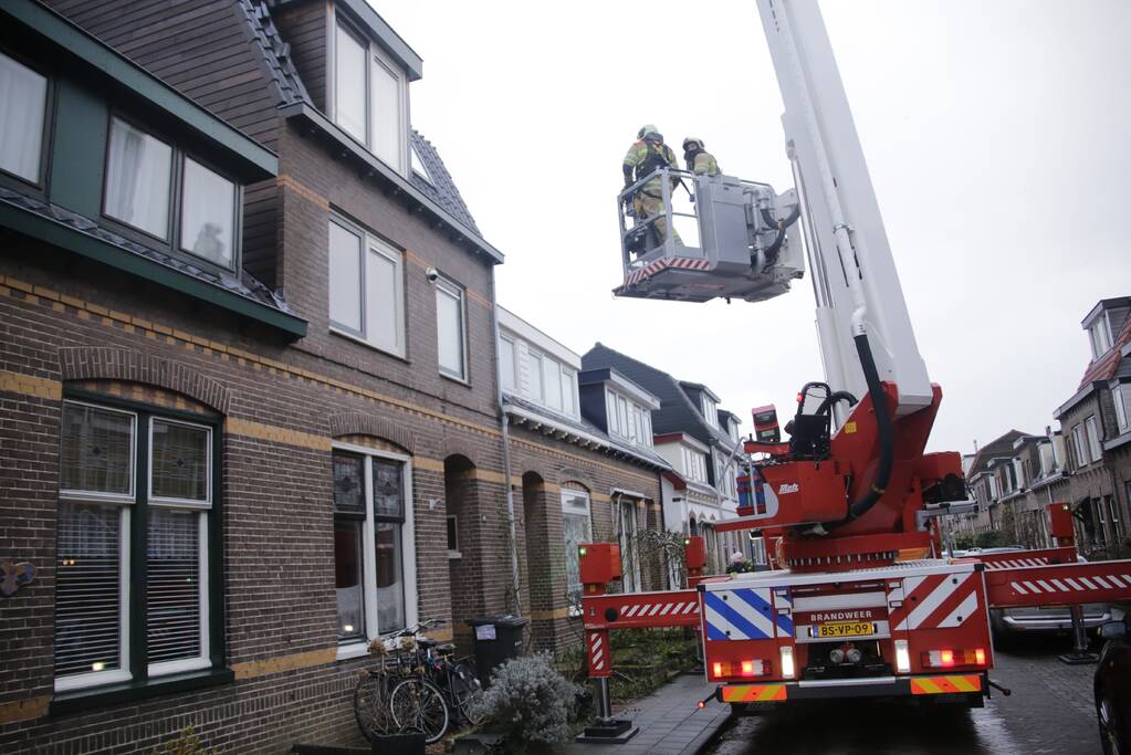 Storm zorgt diverse schades