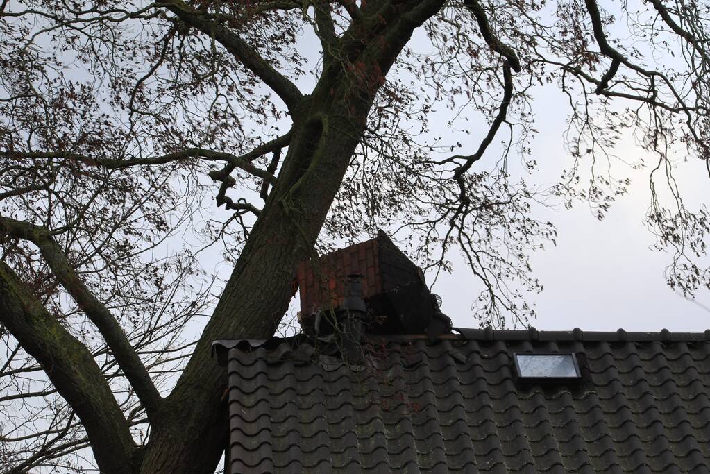 Storm zorgt diverse schades