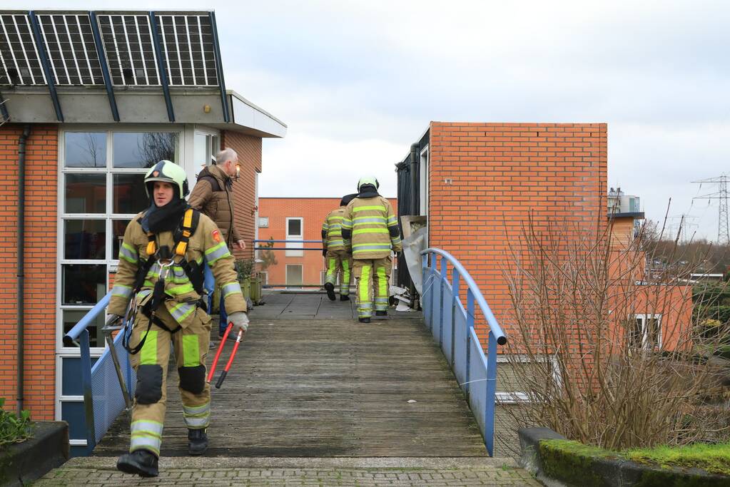 Storm zorgt diverse schades