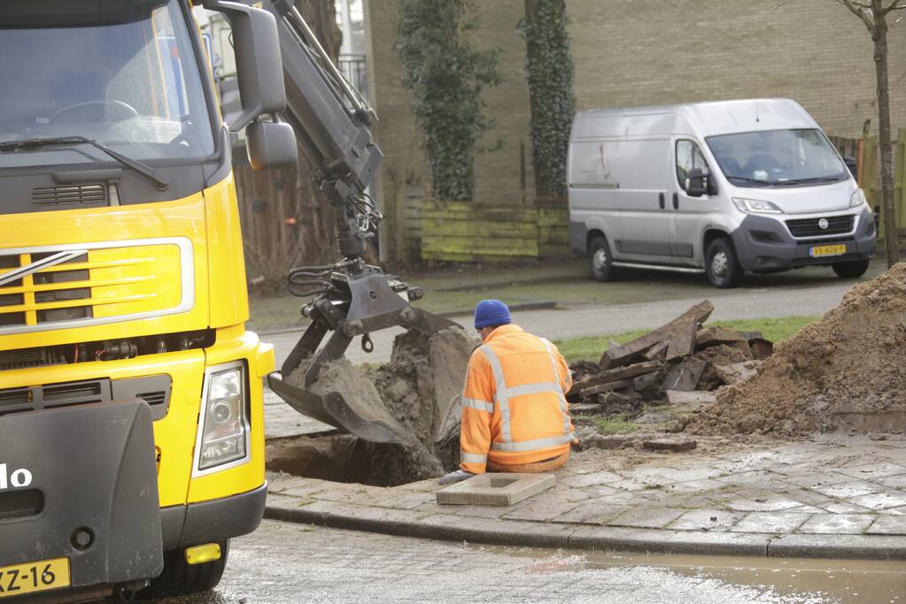 Tientallen huishoudens zonder water