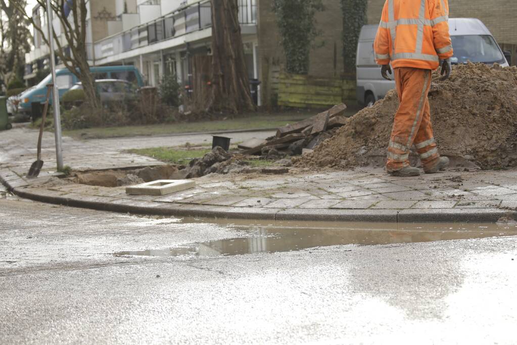 Tientallen huishoudens zonder water