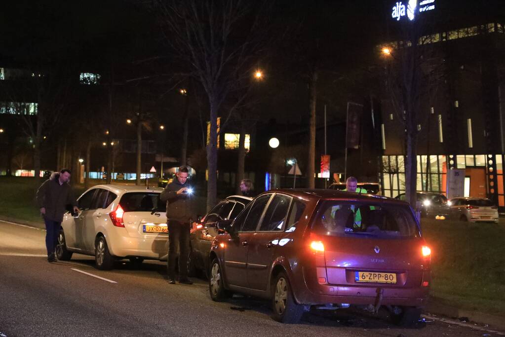 Flinke schade bij kop-staartbotsing