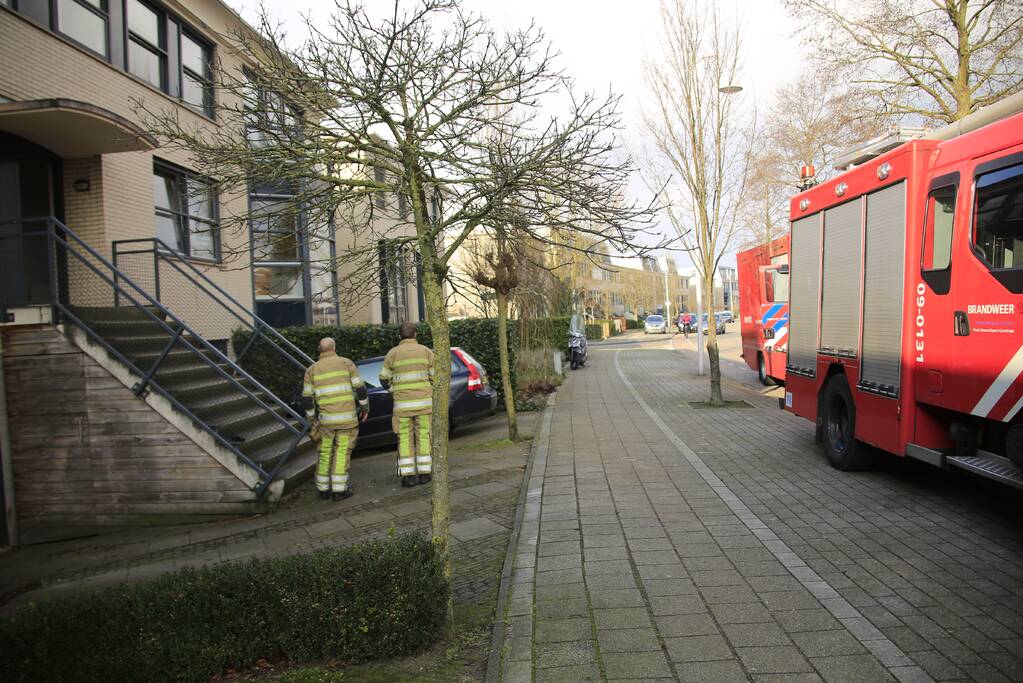 Gaslek in woning