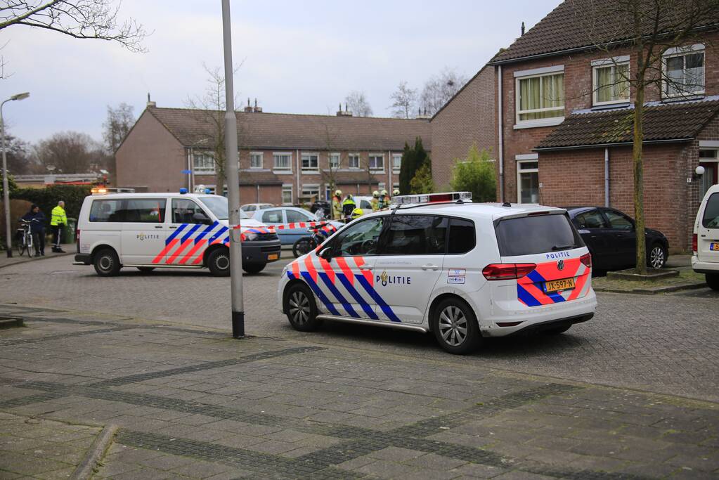 Verwarde man dreigt huis op te blazen