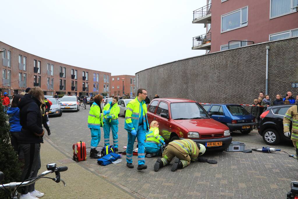 Scooterrijder zwaar gewond