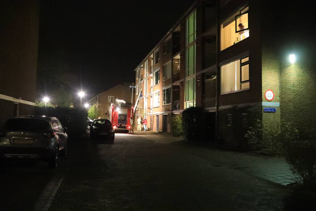 Brandweer draait kraan dicht na lekkage