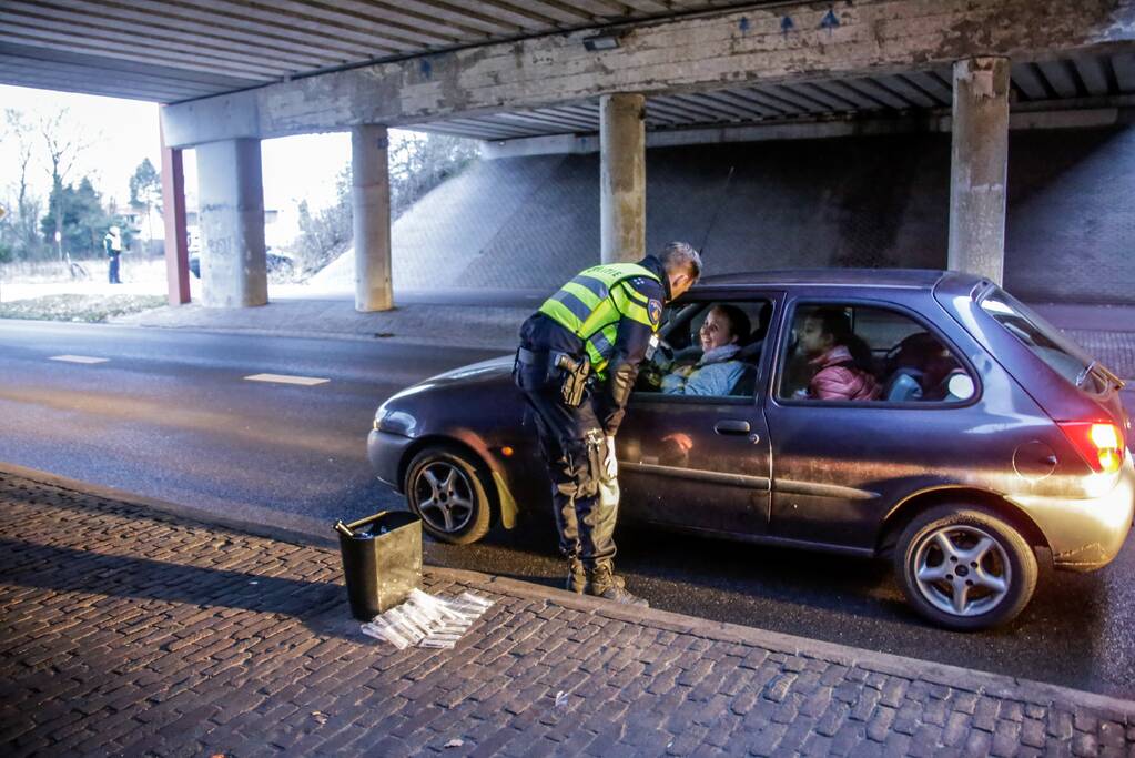 Politiecontrole in samenwerking met Belastingdienst