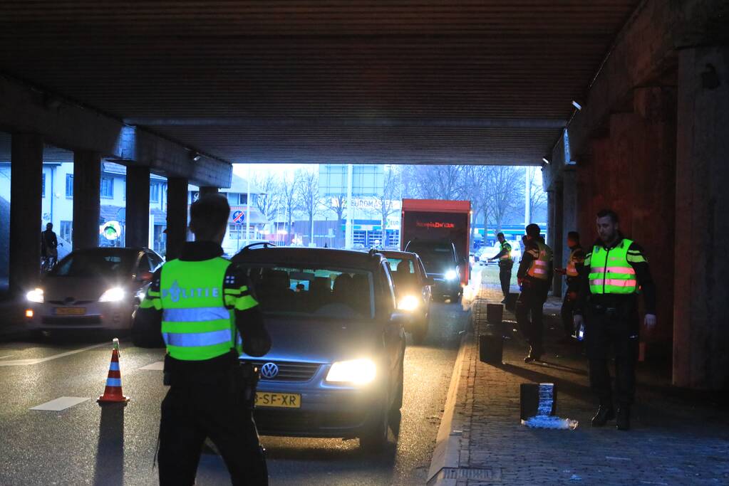 Politiecontrole in samenwerking met Belastingdienst