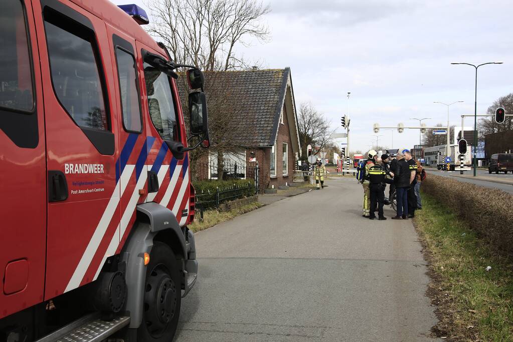 Gaslucht in woning