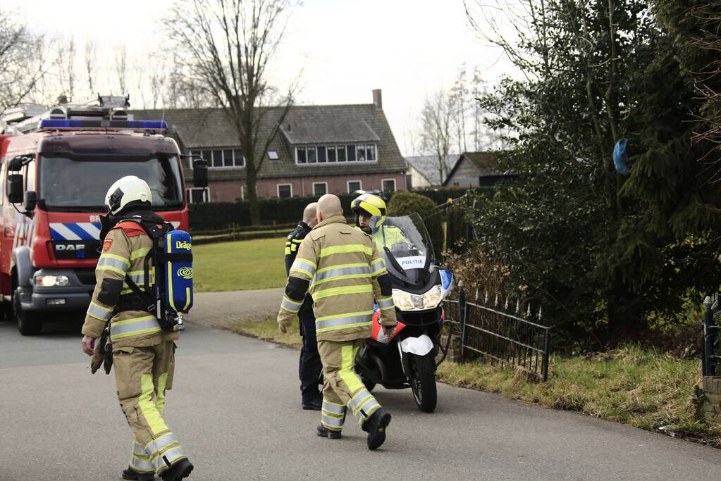 Gaslucht in woning