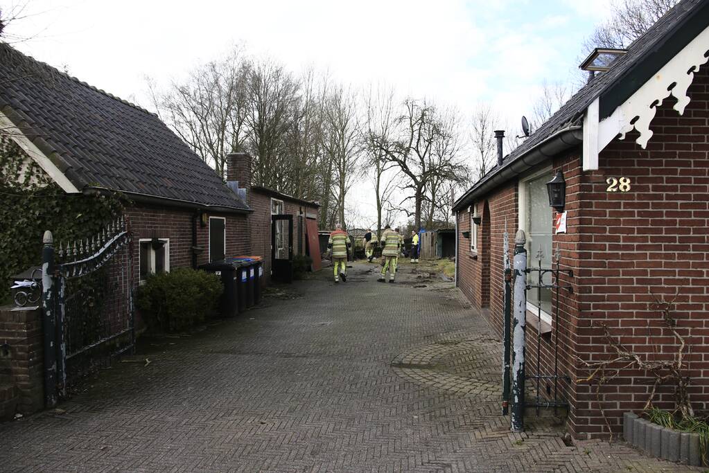 Gaslucht in woning