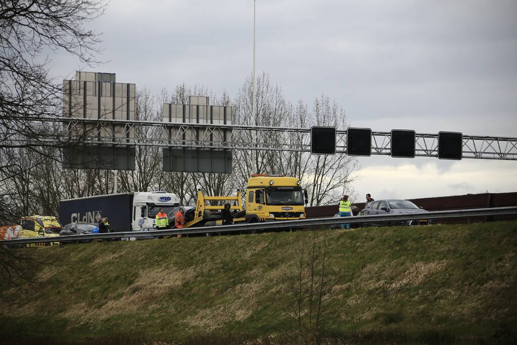 Flinke schade bij kop-staartbotsing