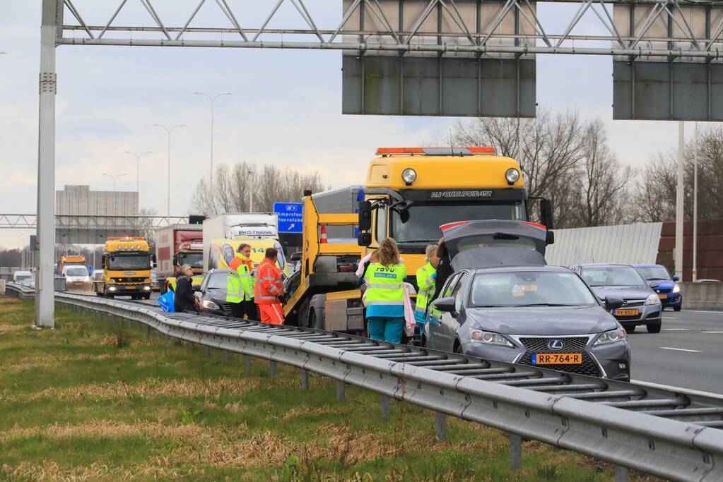 Flinke schade bij kop-staartbotsing