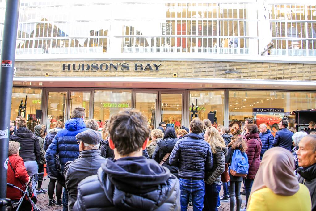 Tim Douwsma opent Hudson Bay