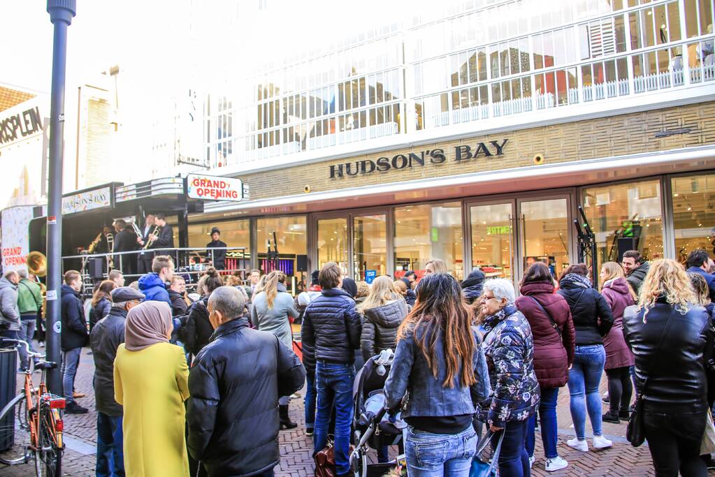 Tim Douwsma opent Hudson Bay