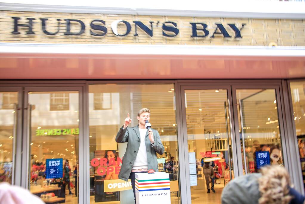 Tim Douwsma opent Hudson Bay