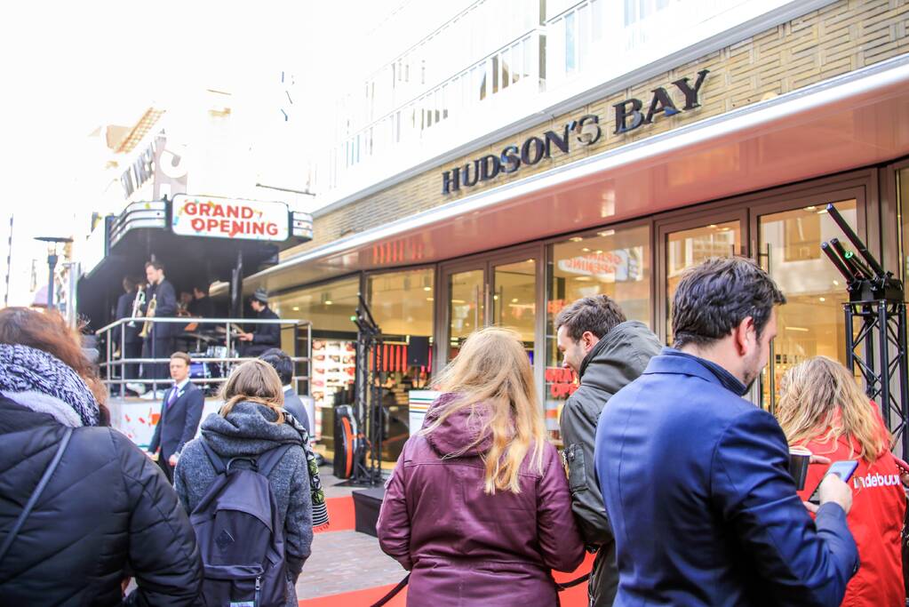 Tim Douwsma opent Hudson Bay