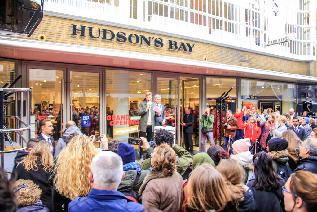 Tim Douwsma opent Hudson Bay