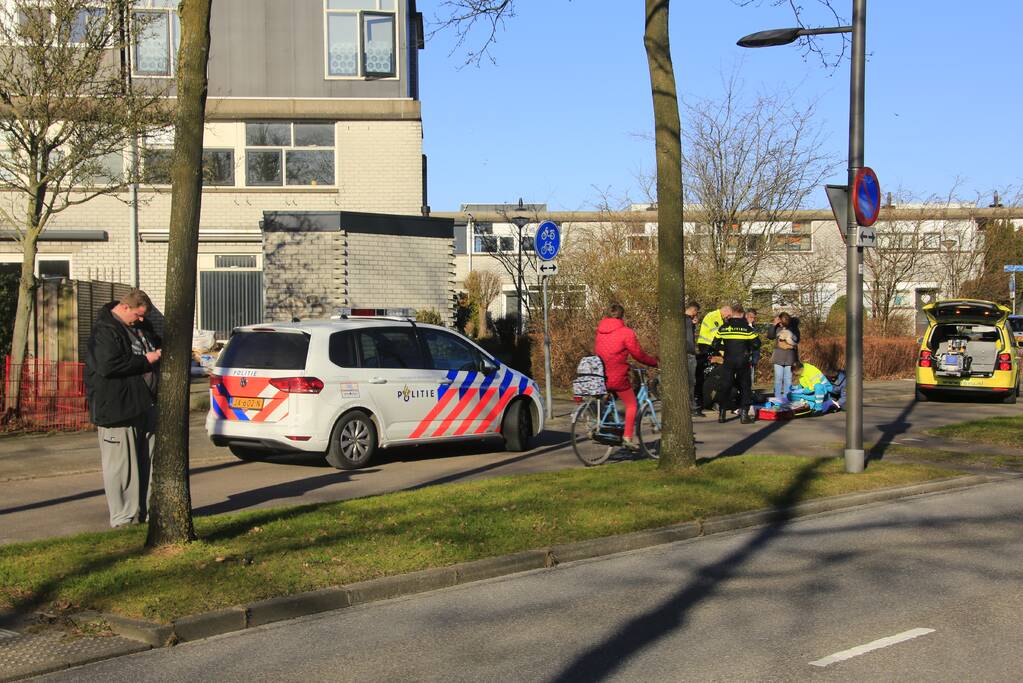 Scooterrijder gewond na eenzijdig ongeval