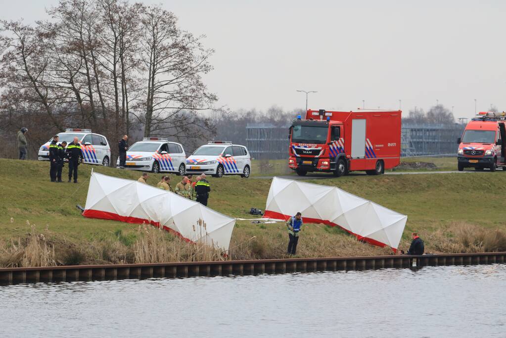 Overleden persoon in water aangetroffen