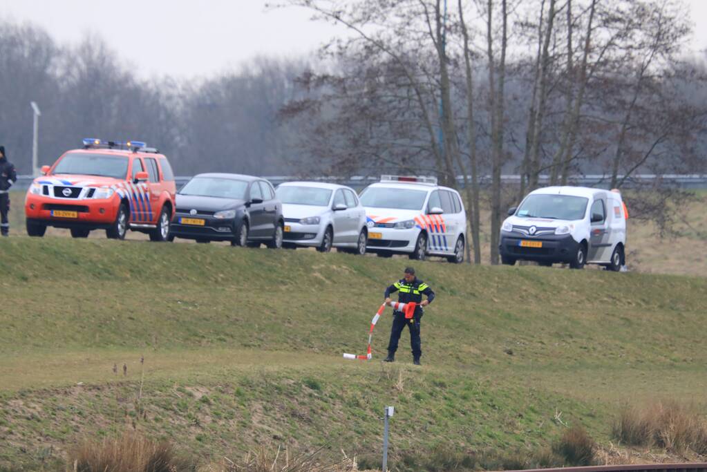 Overleden persoon in water aangetroffen