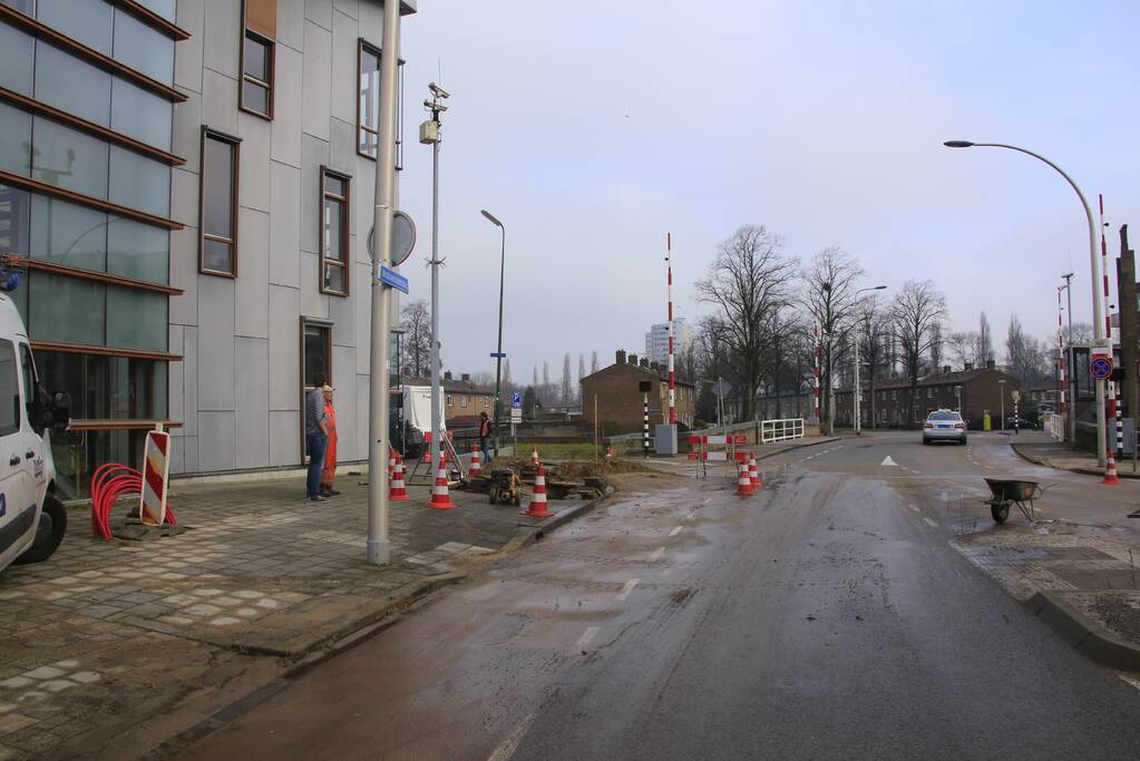 Brandweerkazerne zonder water na gesprongen leiding