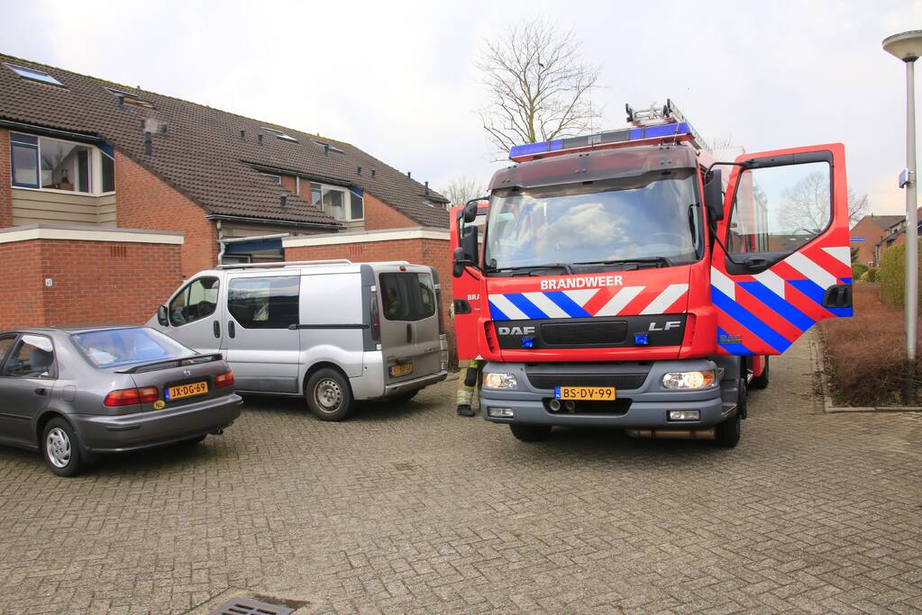 Gaslucht na schoonmaken koelkast