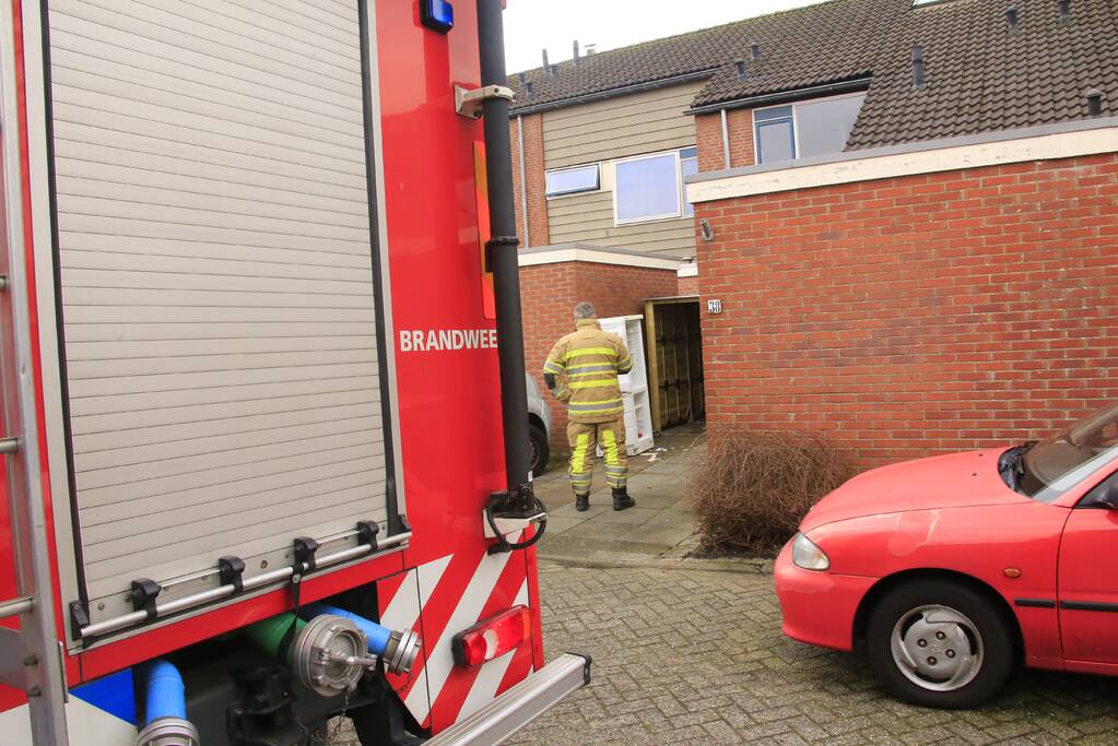 Gaslucht na schoonmaken koelkast