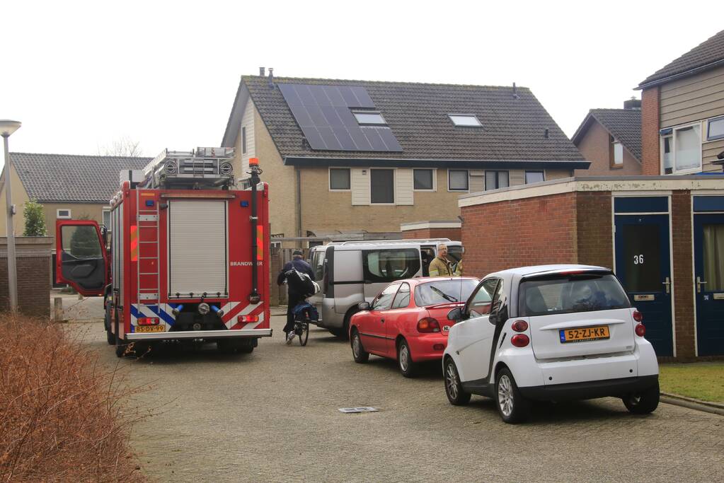 Gaslucht na schoonmaken koelkast