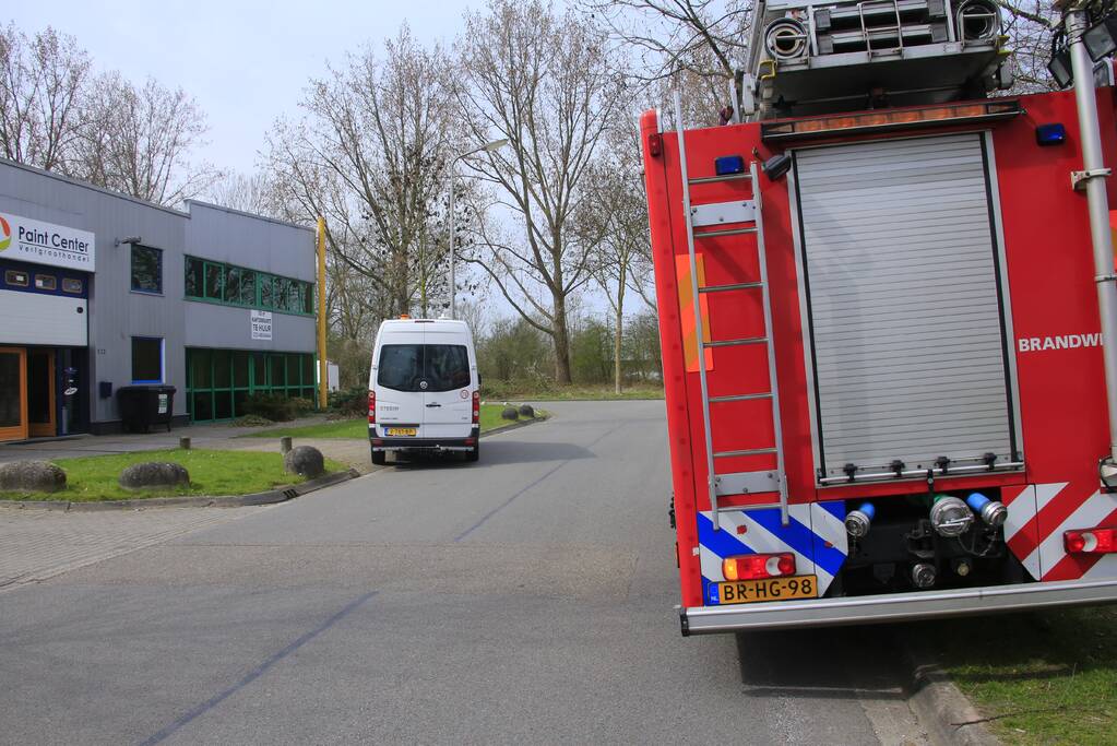 Gaslucht op bedrijventerrein