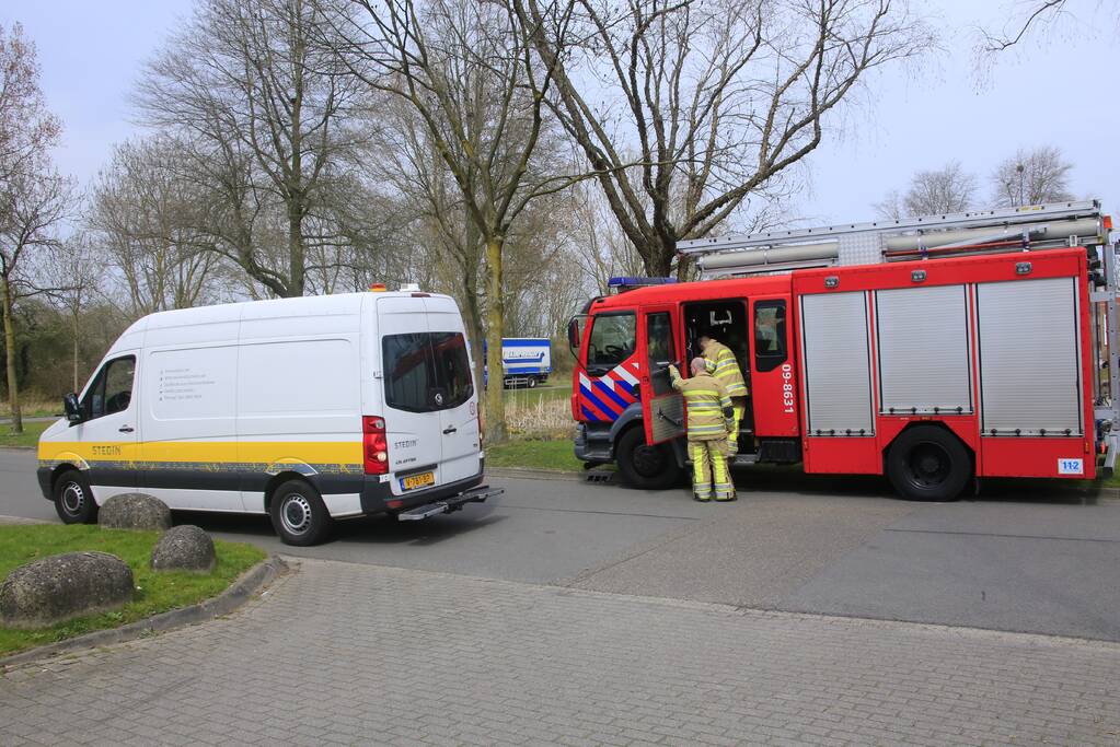 Gaslucht op bedrijventerrein