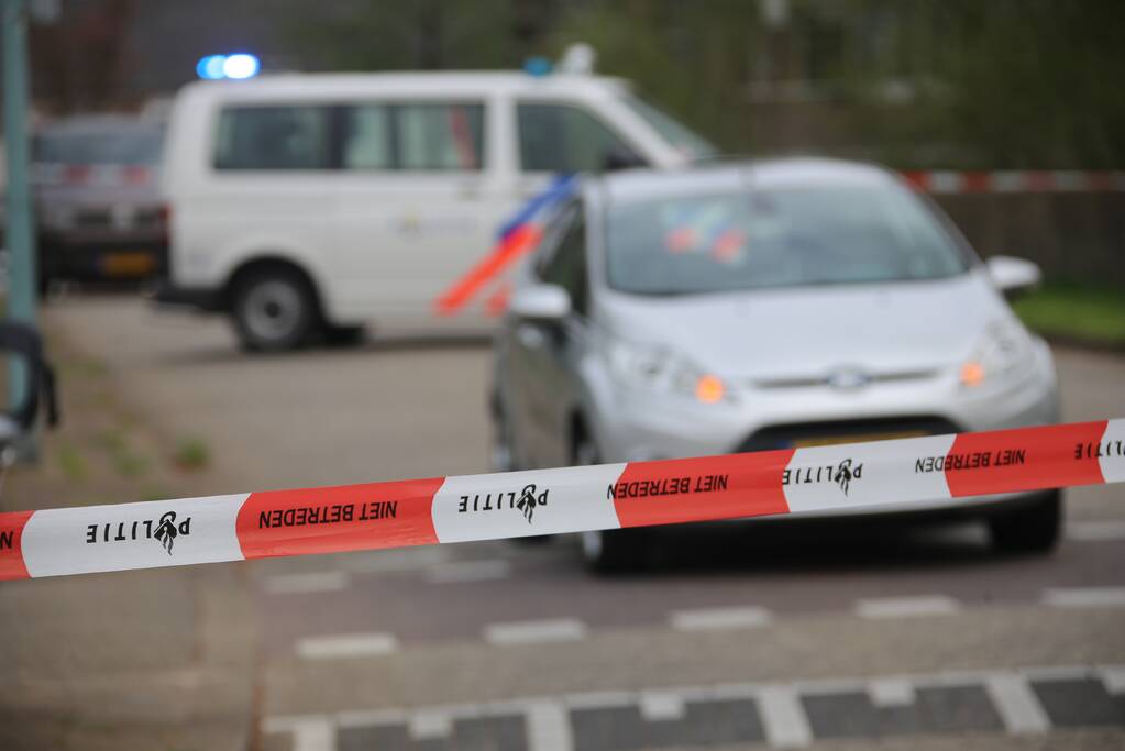 Fietsster aangereden door auto