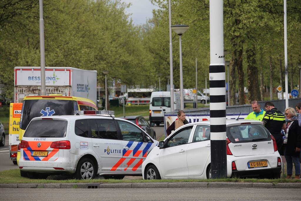 Ongeval op kruising