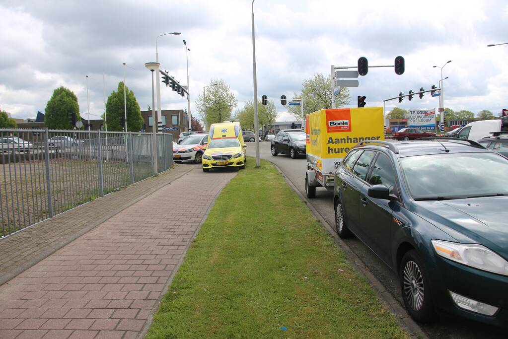 Ongeval op kruising