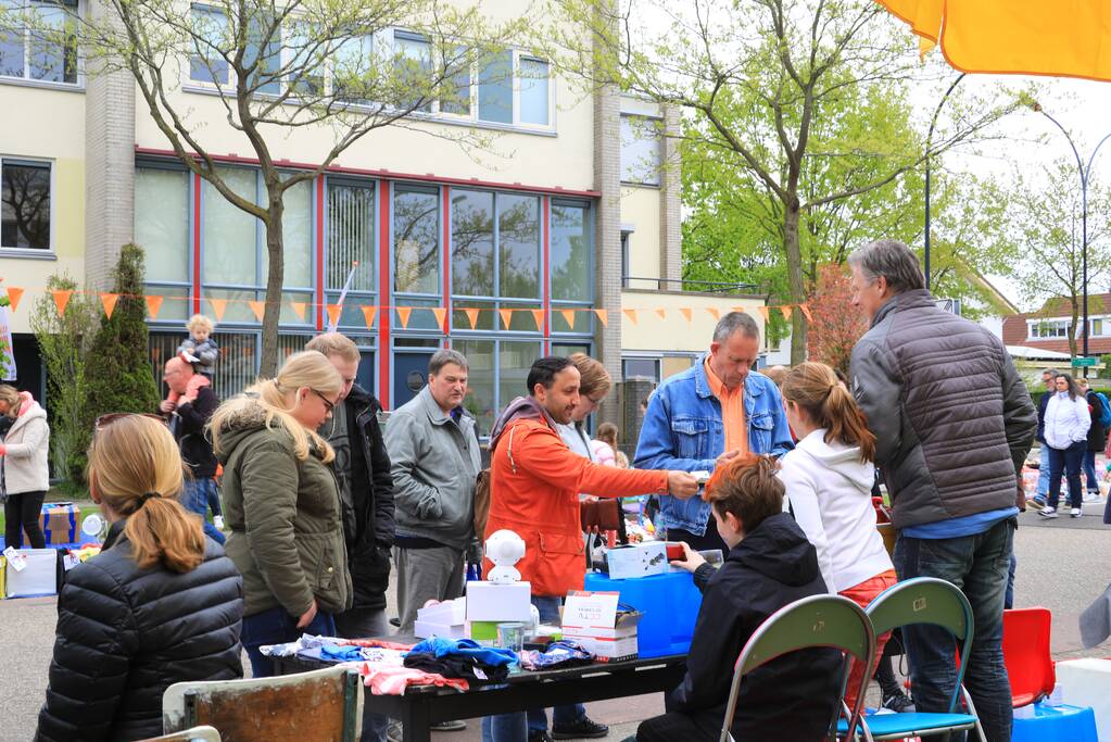 Koningsdag druk bezocht