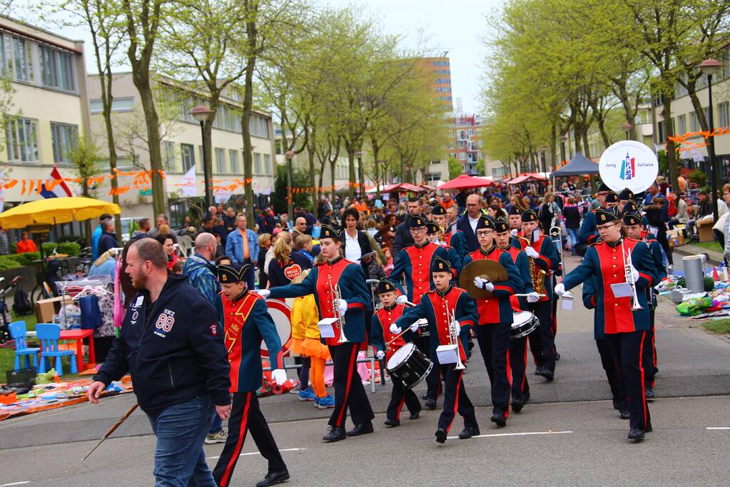 Koningsdag druk bezocht