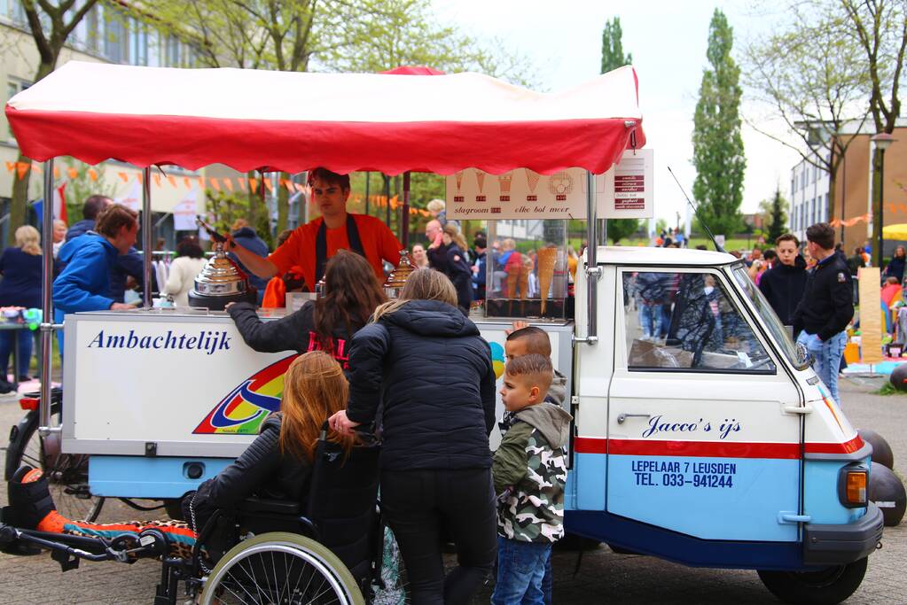 Koningsdag druk bezocht